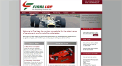 Desktop Screenshot of finallap.net